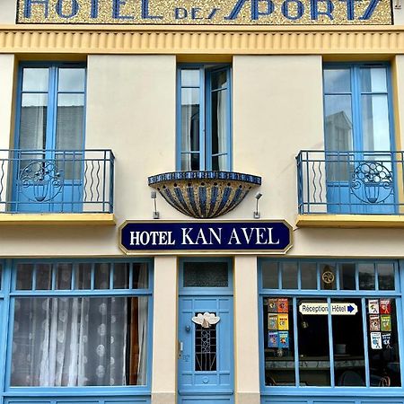 Hotel Kan Avel Saint-Lunaire Dış mekan fotoğraf