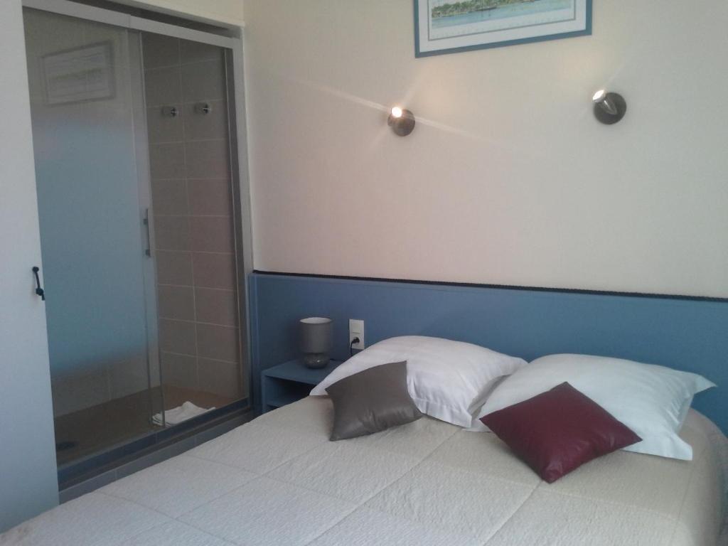 Hotel Kan Avel Saint-Lunaire Dış mekan fotoğraf