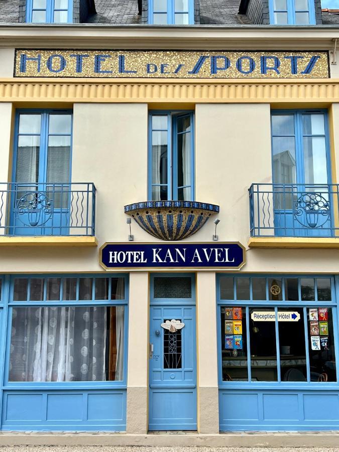 Hotel Kan Avel Saint-Lunaire Dış mekan fotoğraf