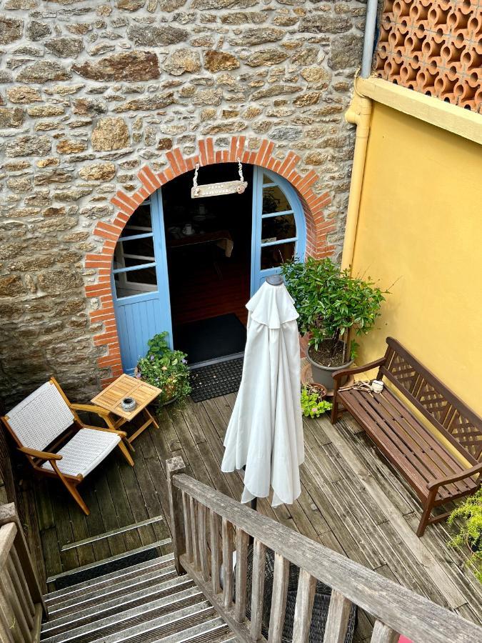 Hotel Kan Avel Saint-Lunaire Dış mekan fotoğraf