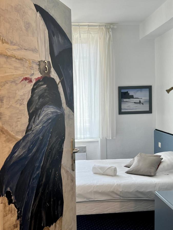 Hotel Kan Avel Saint-Lunaire Dış mekan fotoğraf