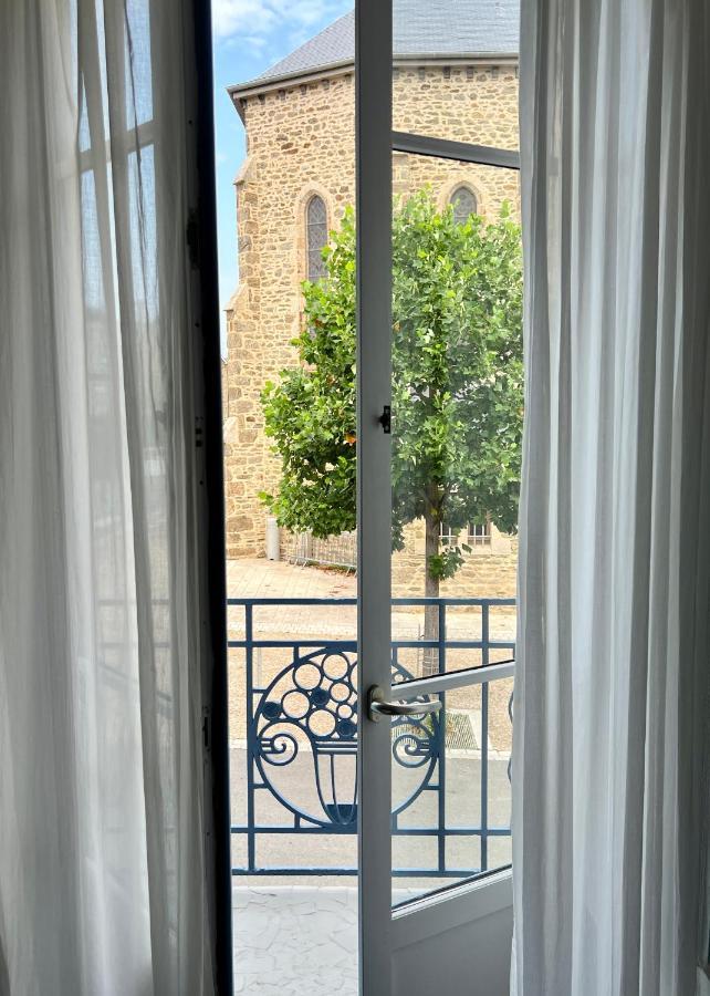 Hotel Kan Avel Saint-Lunaire Dış mekan fotoğraf