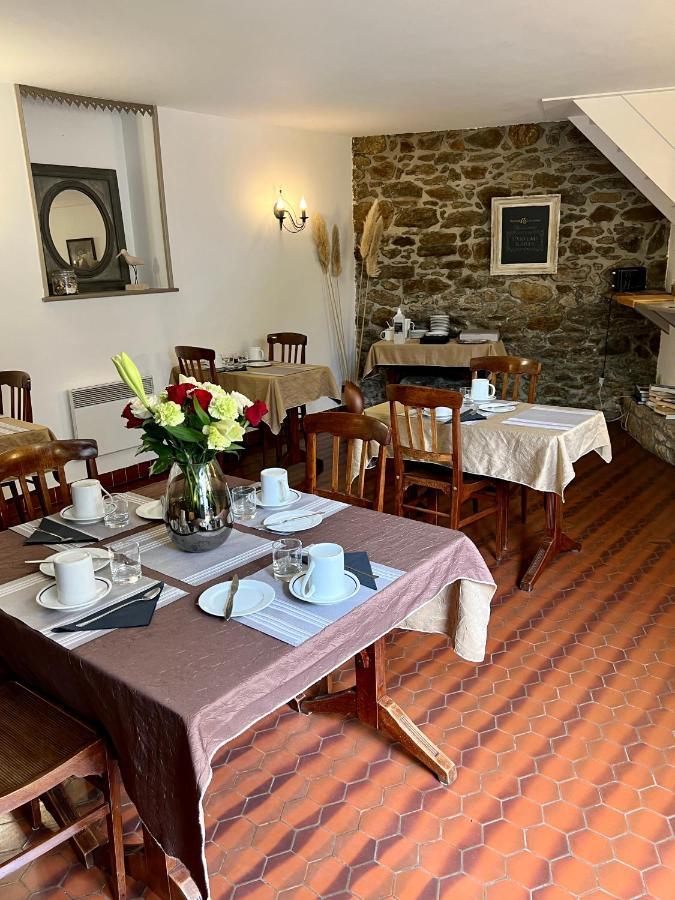 Hotel Kan Avel Saint-Lunaire Dış mekan fotoğraf