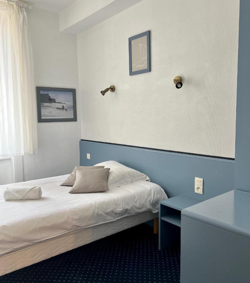 Hotel Kan Avel Saint-Lunaire Dış mekan fotoğraf