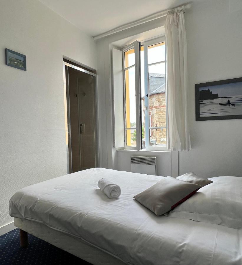 Hotel Kan Avel Saint-Lunaire Dış mekan fotoğraf