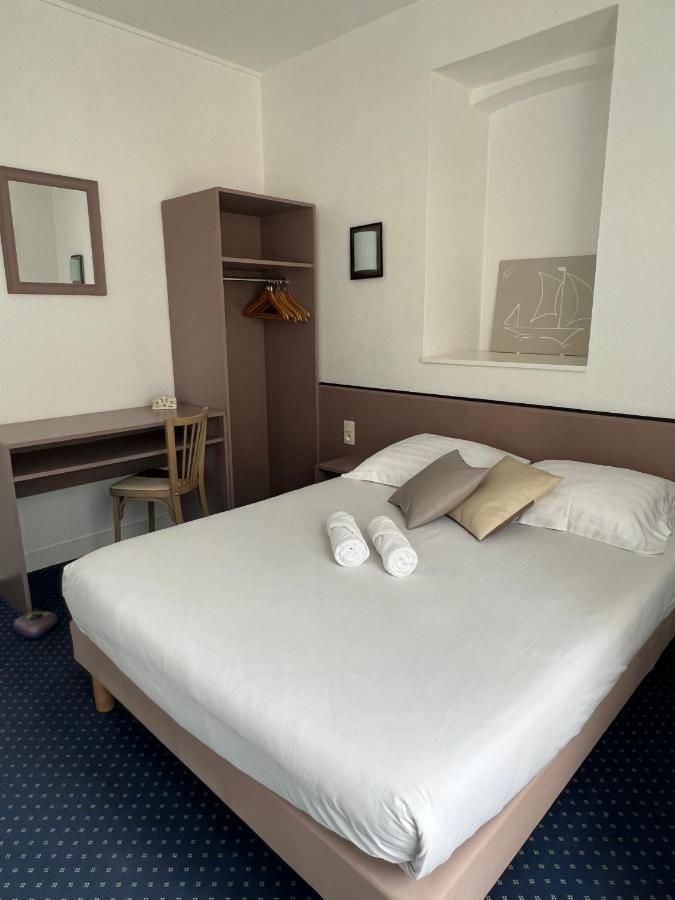 Hotel Kan Avel Saint-Lunaire Dış mekan fotoğraf